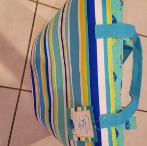 Beach bag tote